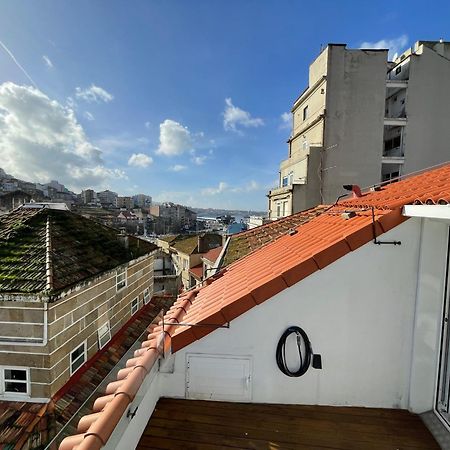 Corazon Casco Viejo Atico Apartment Vigo Bagian luar foto