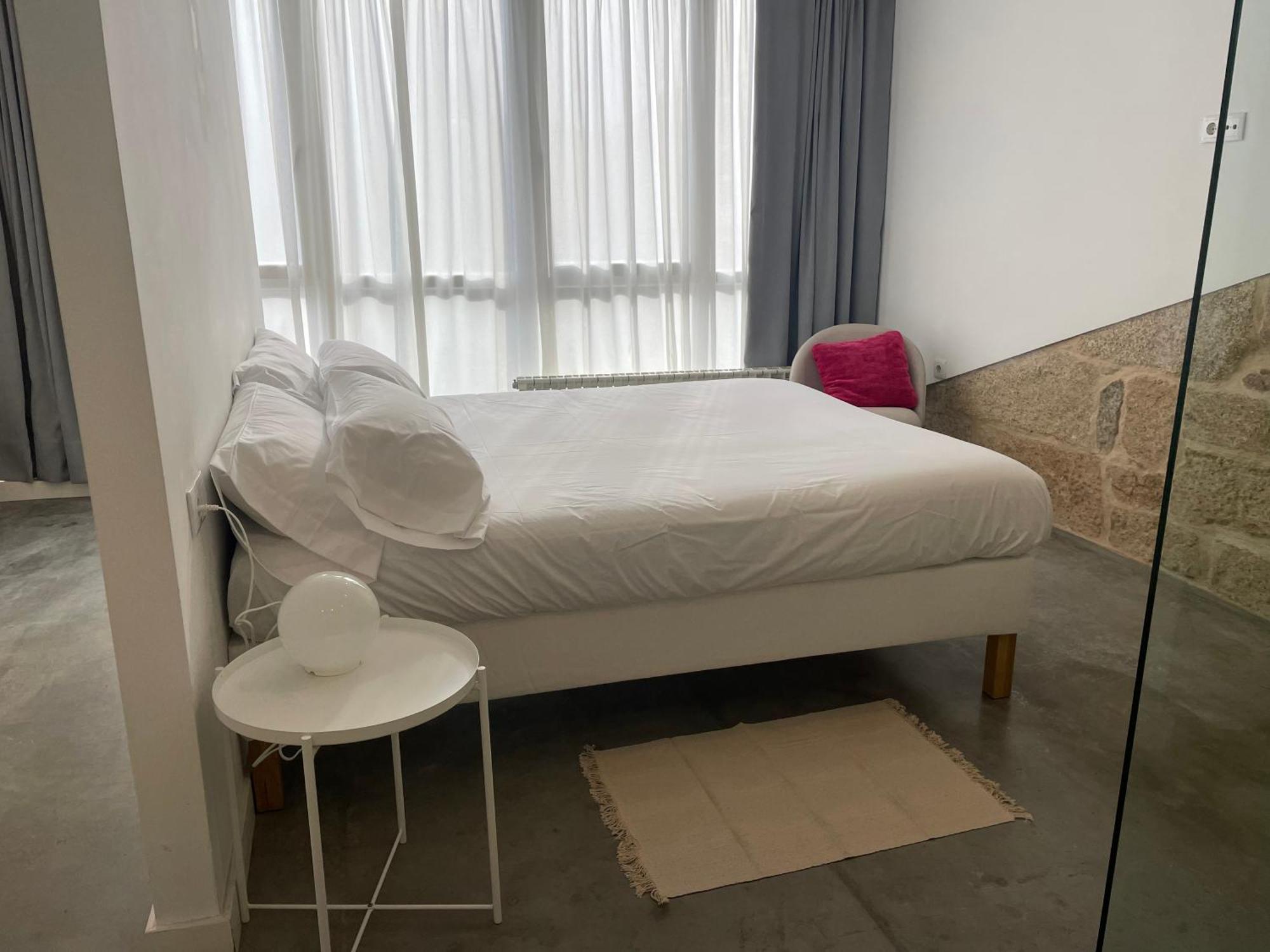 Corazon Casco Viejo Atico Apartment Vigo Bagian luar foto