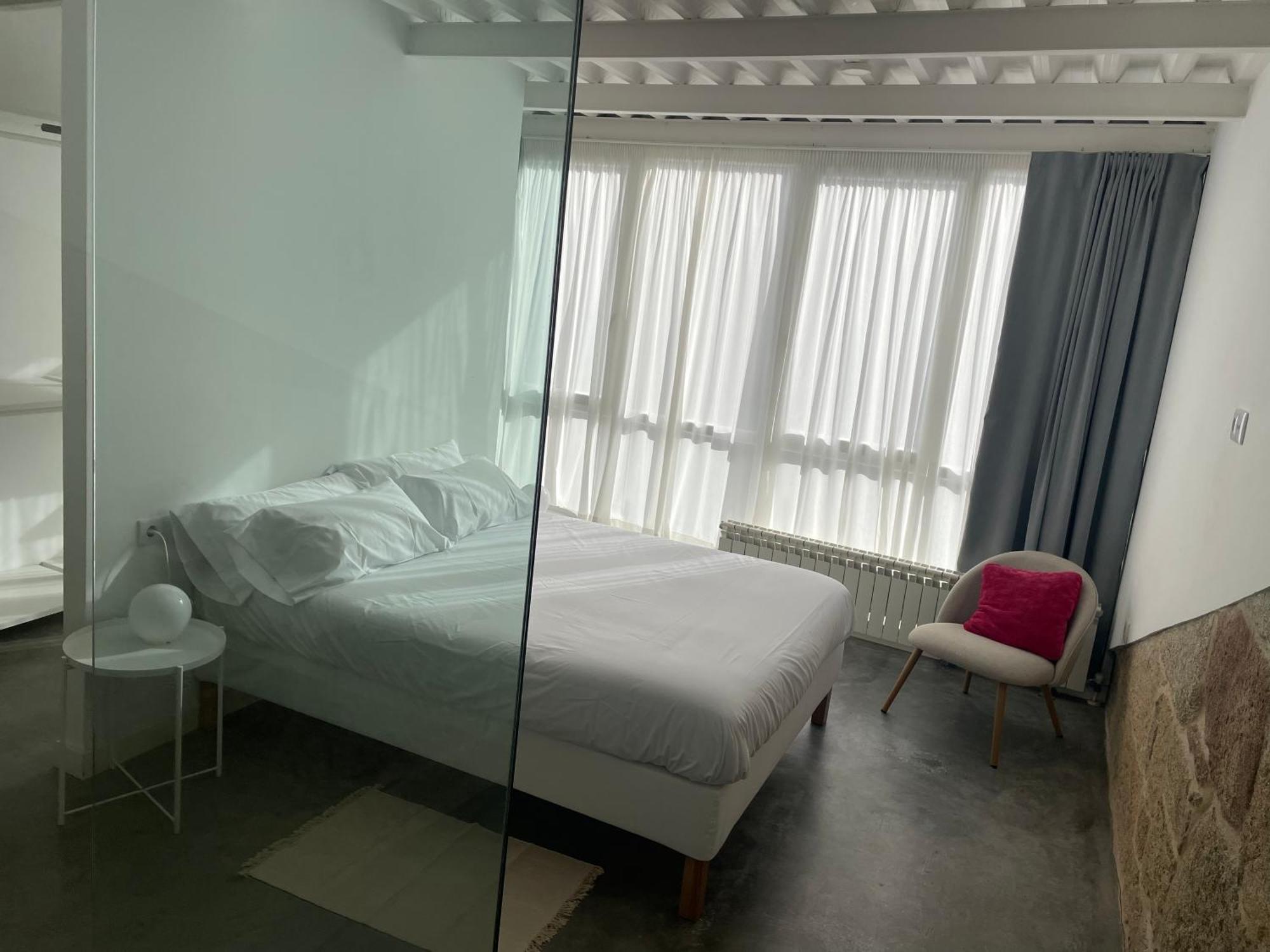Corazon Casco Viejo Atico Apartment Vigo Bagian luar foto