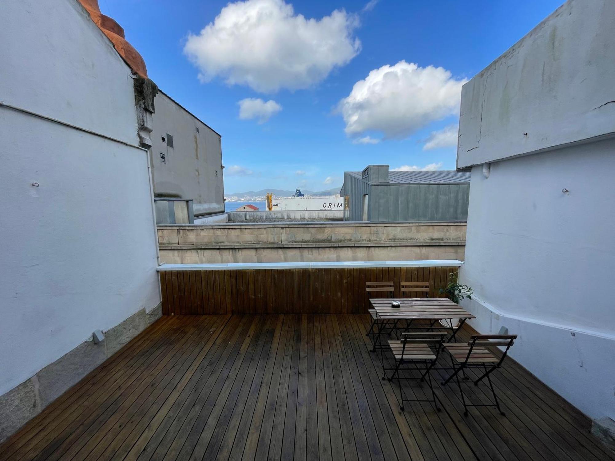 Corazon Casco Viejo Atico Apartment Vigo Bagian luar foto