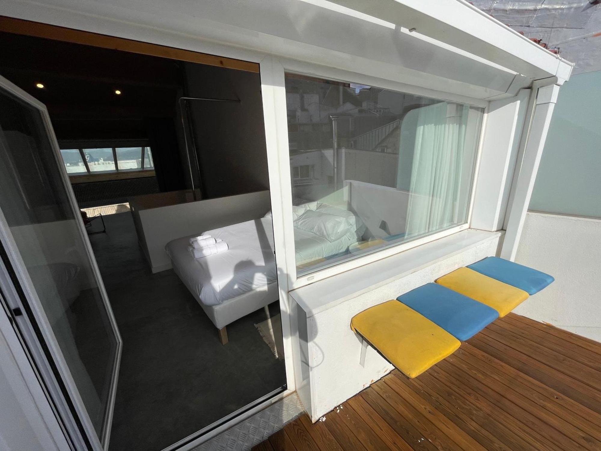 Corazon Casco Viejo Atico Apartment Vigo Bagian luar foto