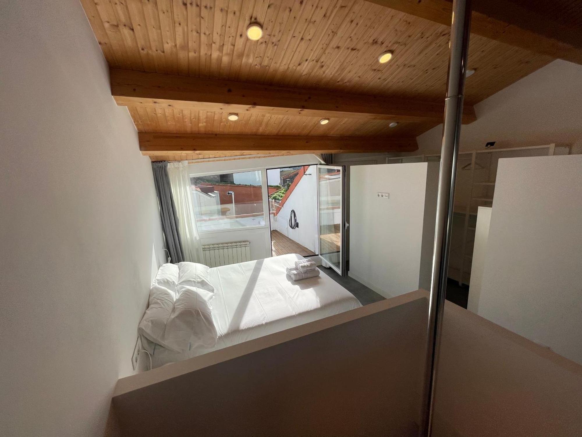 Corazon Casco Viejo Atico Apartment Vigo Bagian luar foto