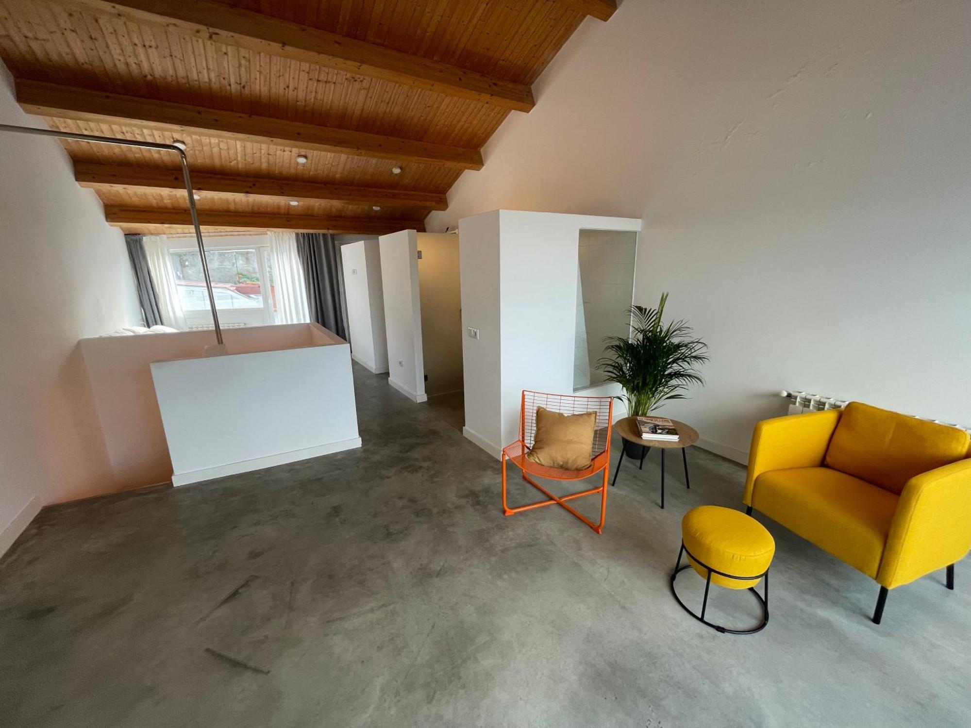 Corazon Casco Viejo Atico Apartment Vigo Bagian luar foto