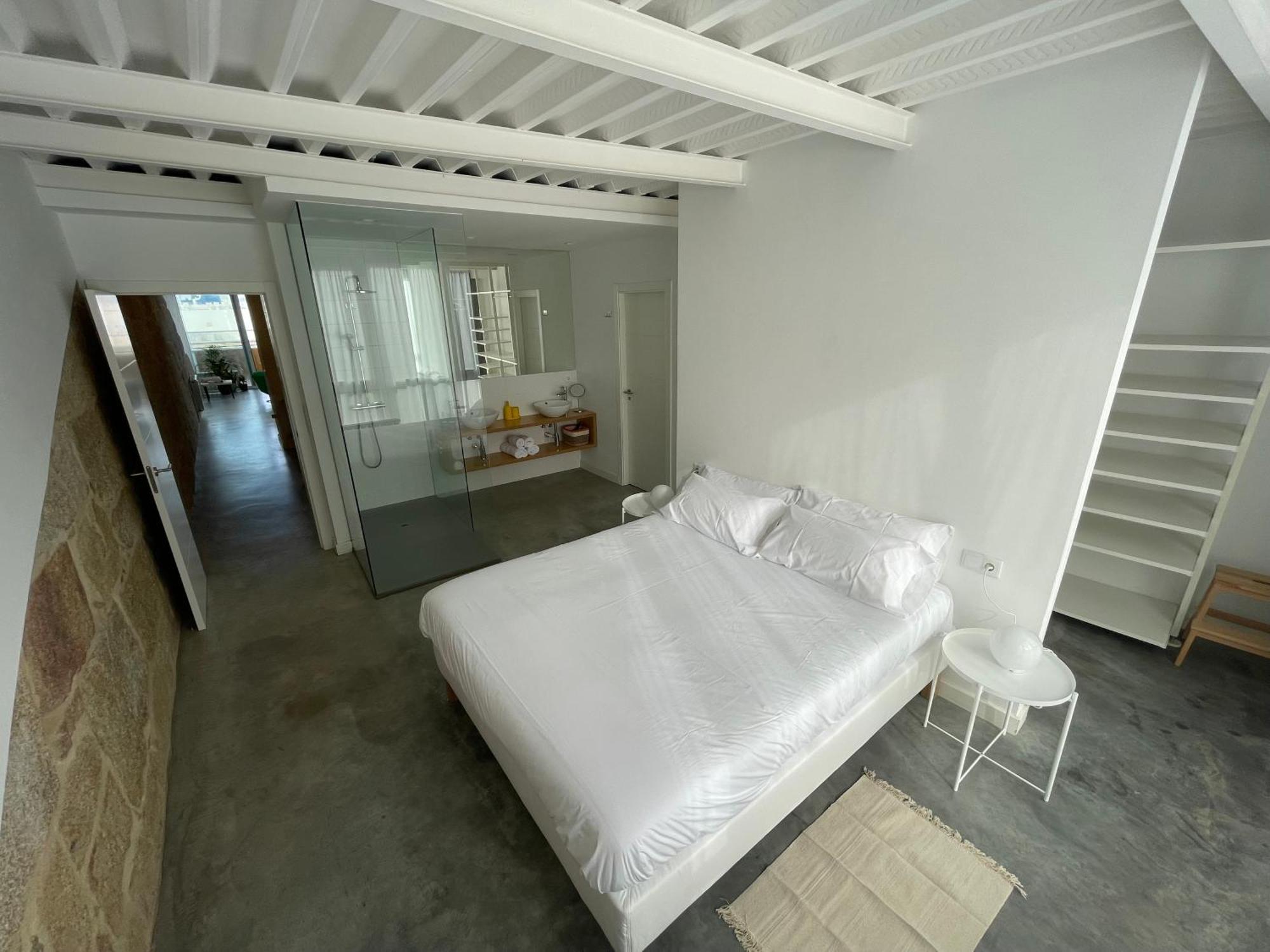 Corazon Casco Viejo Atico Apartment Vigo Bagian luar foto