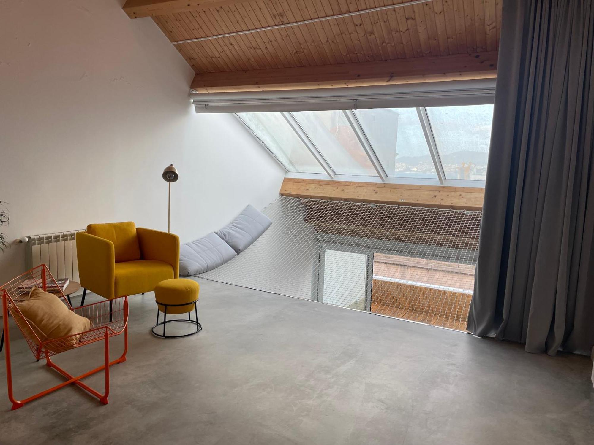 Corazon Casco Viejo Atico Apartment Vigo Bagian luar foto