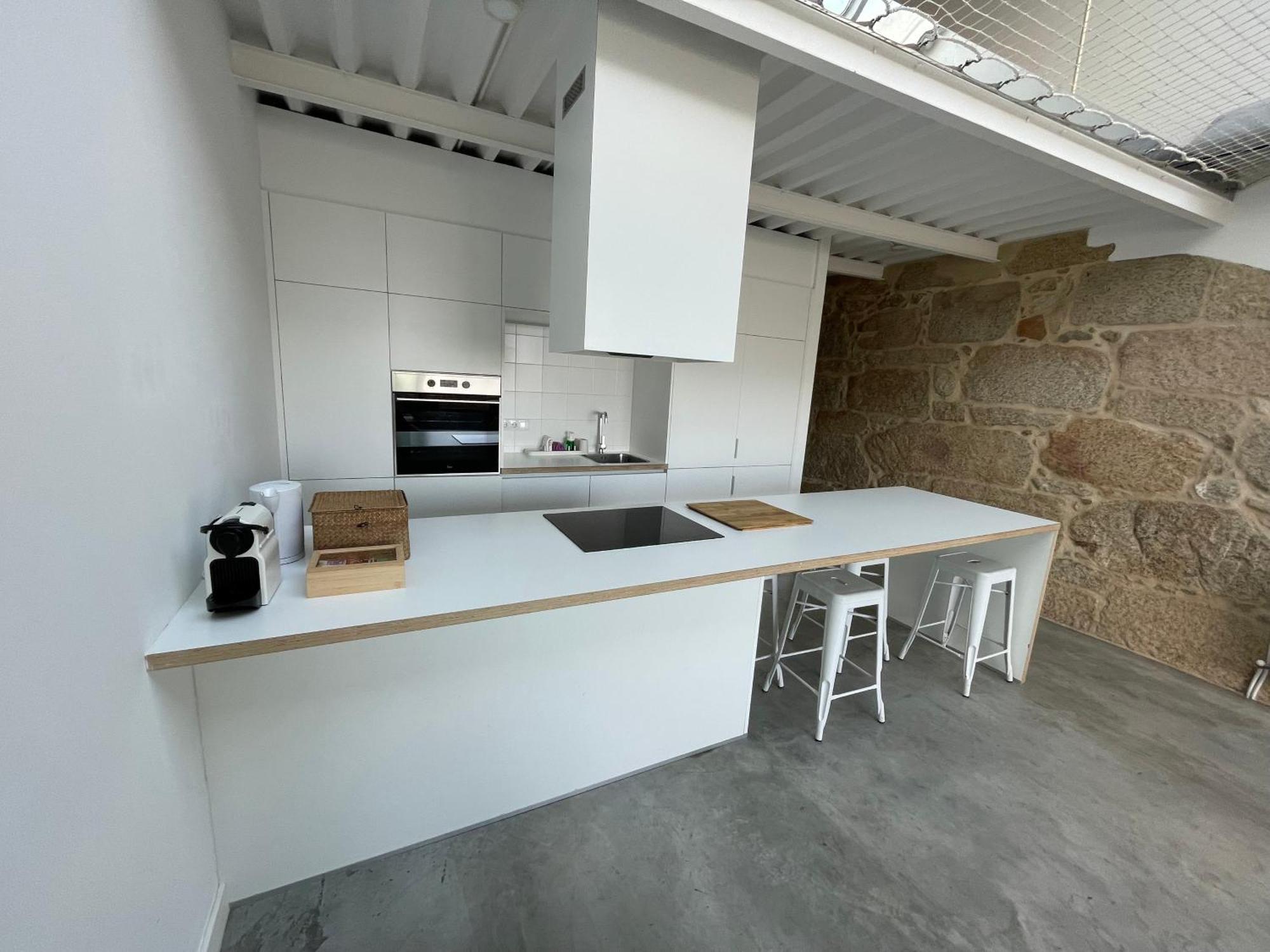 Corazon Casco Viejo Atico Apartment Vigo Bagian luar foto