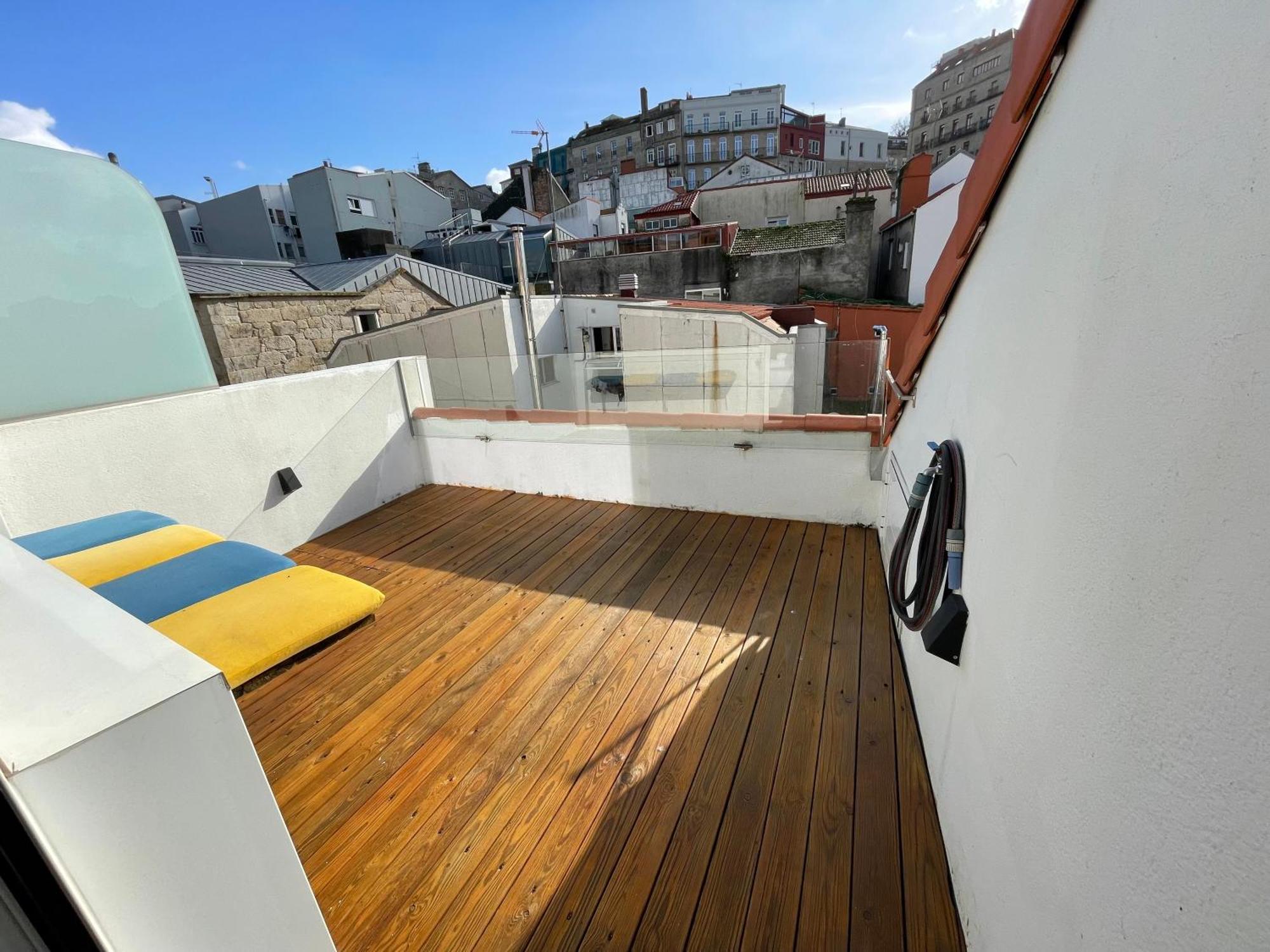 Corazon Casco Viejo Atico Apartment Vigo Bagian luar foto