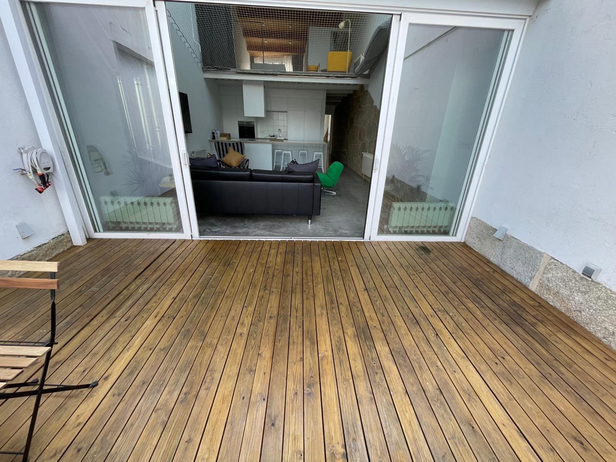 Corazon Casco Viejo Atico Apartment Vigo Bagian luar foto